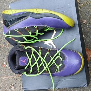 Jordan Mid Rise Prime Court Flight Club Jumpman Logo Sneakers Unisex Retro Shoes